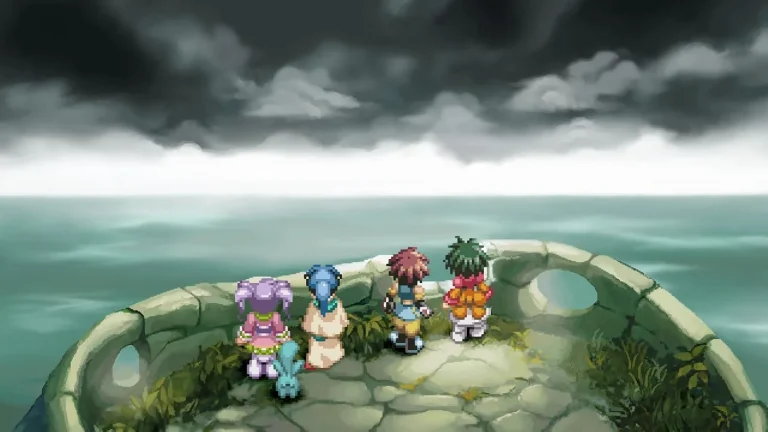 Tales of Eternia Remastered NSP screenshot