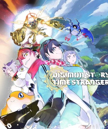 Digimon Story Time Stranger cover