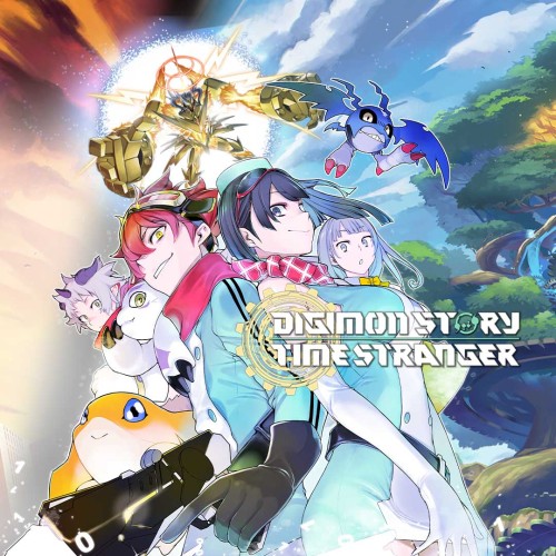 Digimon Story Time Stranger cover