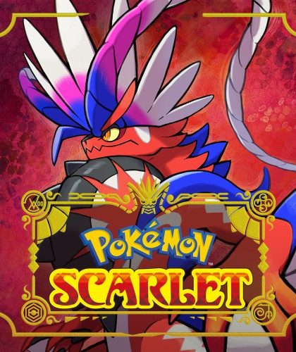 Pokémon Scarlet cover