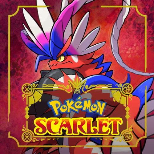 Pokémon Scarlet cover