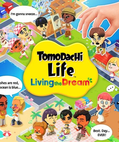 Tomodachi Life: Living the Dream cover