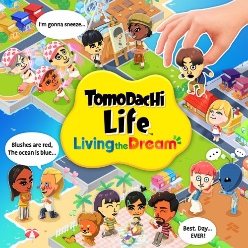 Tomodachi Life: Living the Dream cover