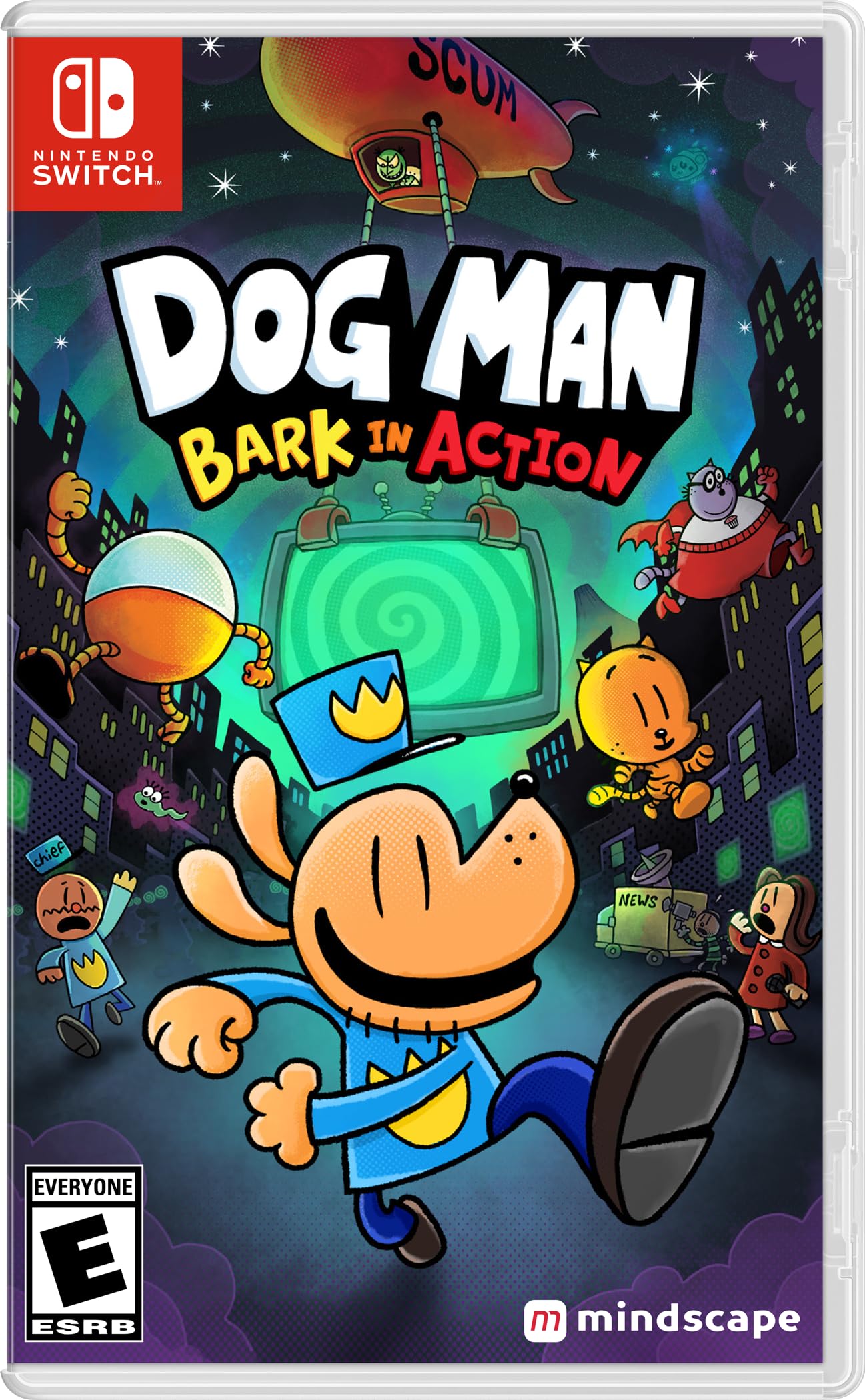 Dog Man: Bark in Action Switch ROM (NSP/XCI) Download
