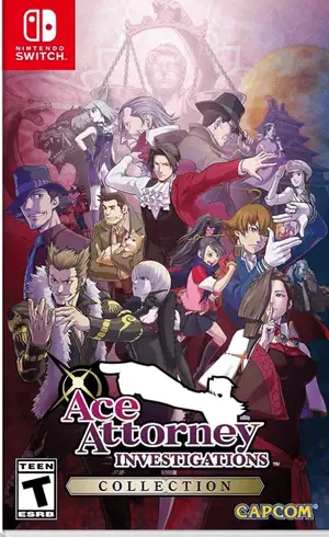 Ace Attorney Investigations Collection NSP