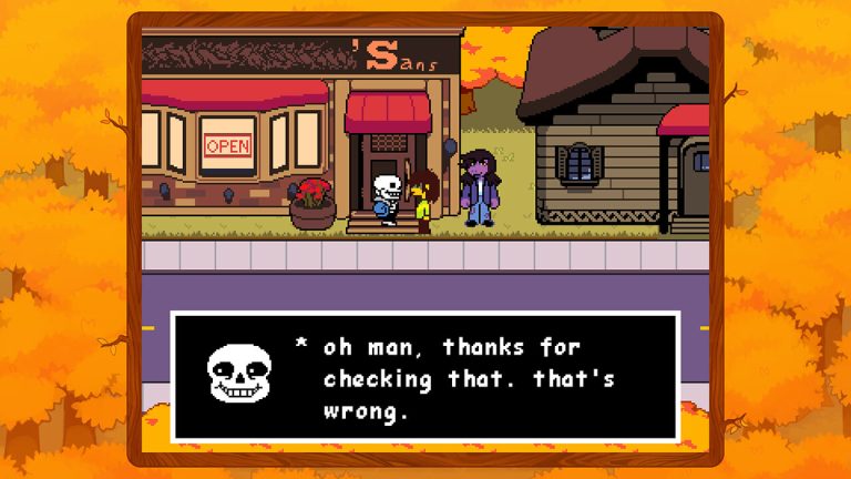 DELTARUNE Switch ROM (NSP/XCI) screenshot