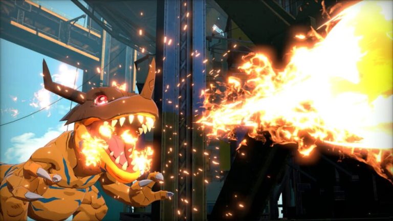 Digimon Story Time Stranger NSP screenshot