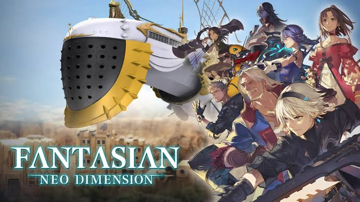 FANTASIAN Neo Dimension screenshot