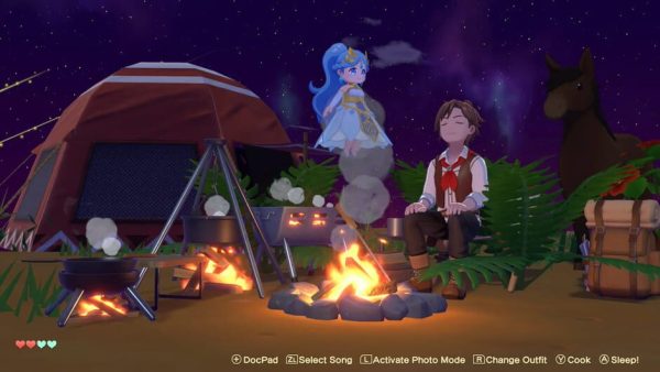 Harvest Moon: Echoes of Teradea NSP screenshot