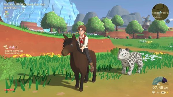 Harvest Moon: Echoes of Teradea NSP screenshot