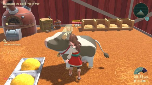 Harvest Moon: Echoes of Teradea NSP screenshot