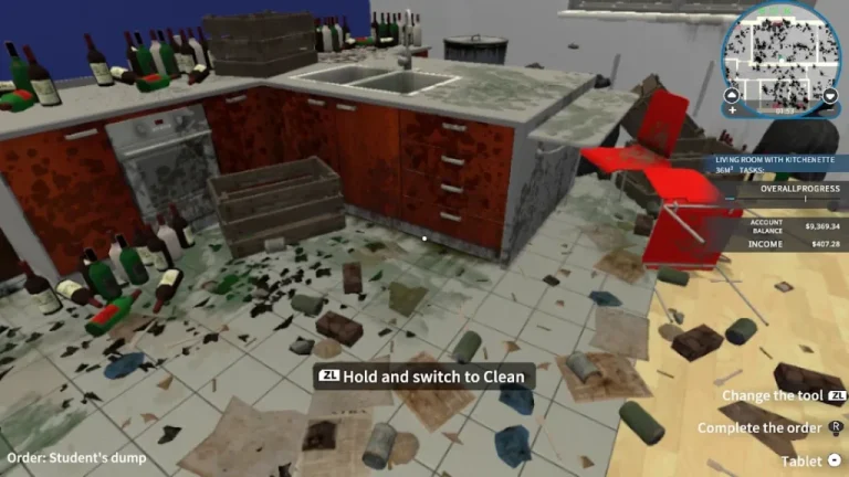 House Flipper 2 NSP screenshot