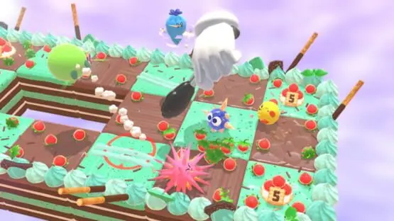 Kirbys Dream Buffet Switch NSP ROM screenshot