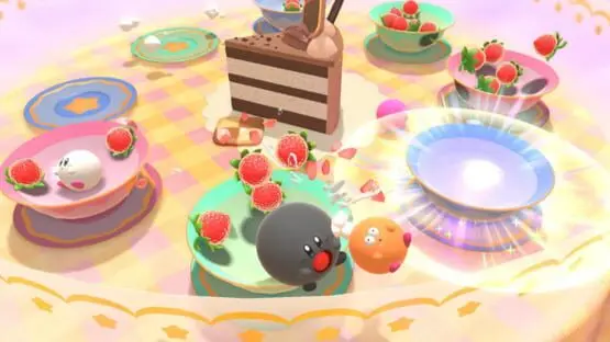 Kirbys Dream Buffet Switch NSP ROM screenshot