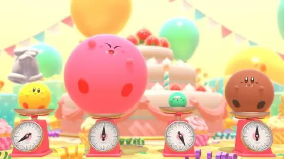 Kirbys Dream Buffet Switch NSP ROM screenshot