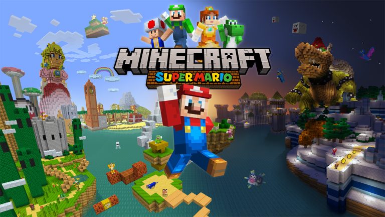 Minecraft Switch ROM screenshot