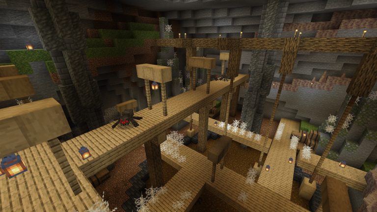 Minecraft Switch ROM screenshot