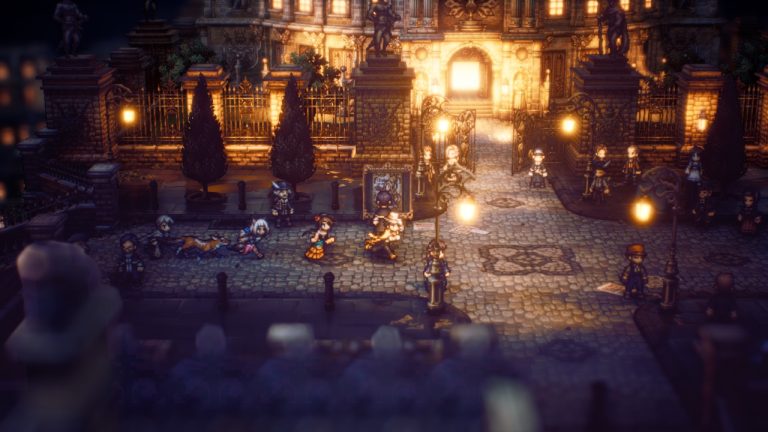 OCTOPATH TRAVELER II NSP screenshot