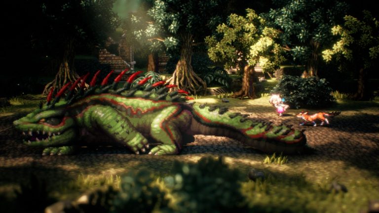 OCTOPATH TRAVELER II NSP screenshot