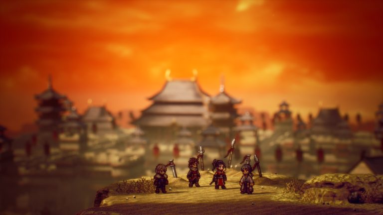 OCTOPATH TRAVELER II NSP screenshot