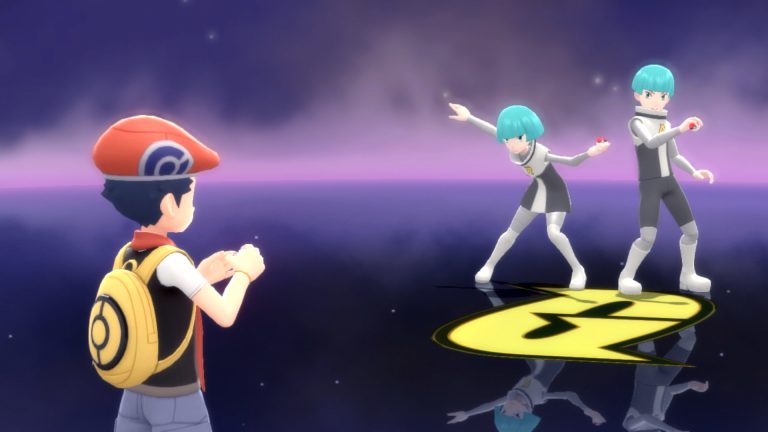 Pokémon Brilliant Diamond NSP screenshot