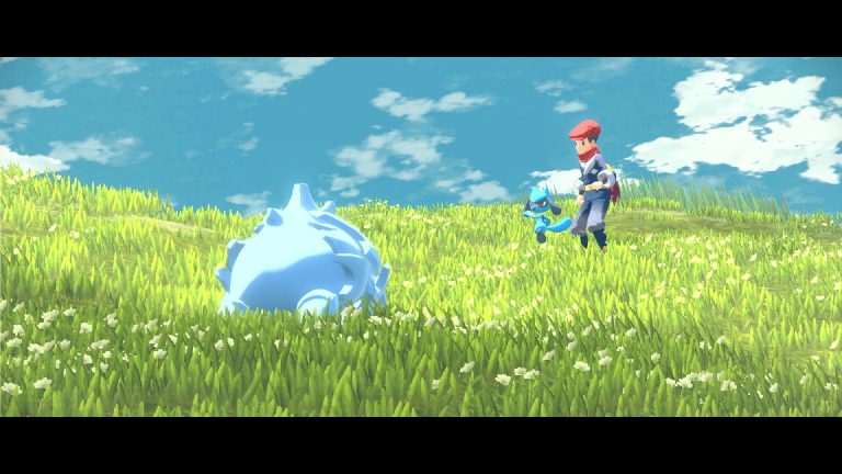 Pokémon Legends: Arceus NSP screenshot