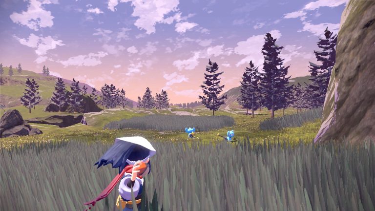 Pokémon Legends: Arceus NSP screenshot
