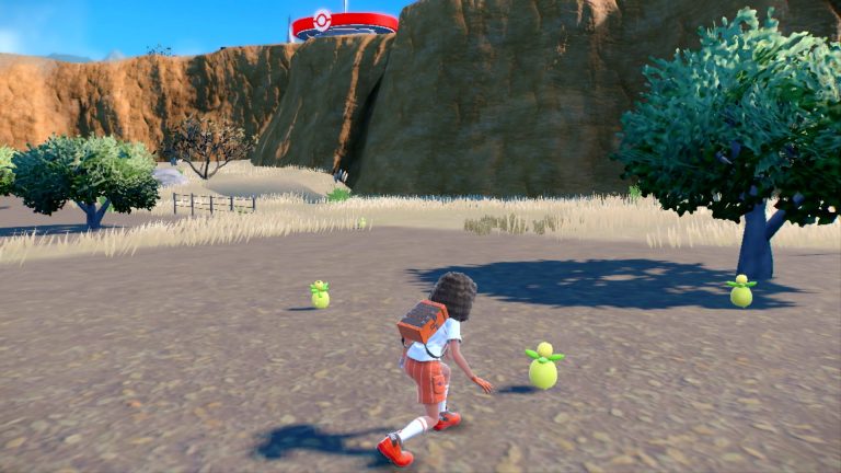 Pokémon Scarlet NSP screenshot
