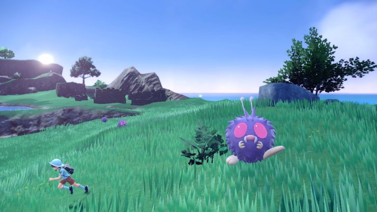 Pokémon Scarlet NSP screenshot