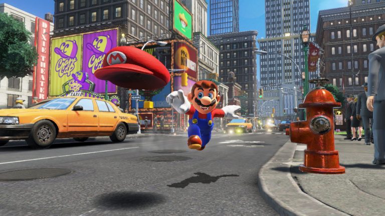 Super Mario Odyssey NSP screenshot