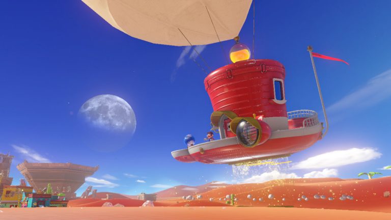 Super Mario Odyssey NSP screenshot