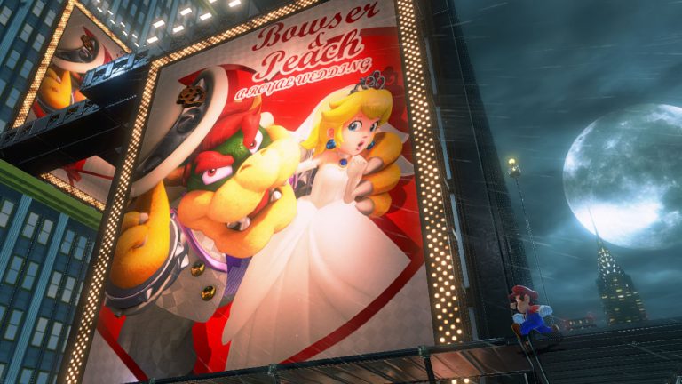 Super Mario Odyssey NSP screenshot