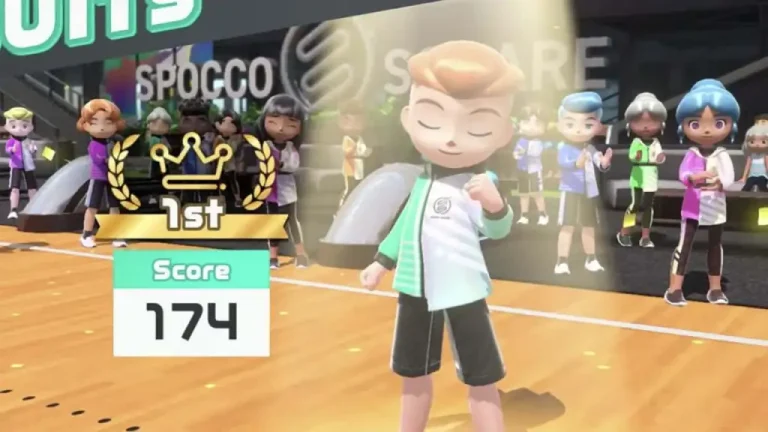 Nintendo Switch Sports Resort NSP screenshot