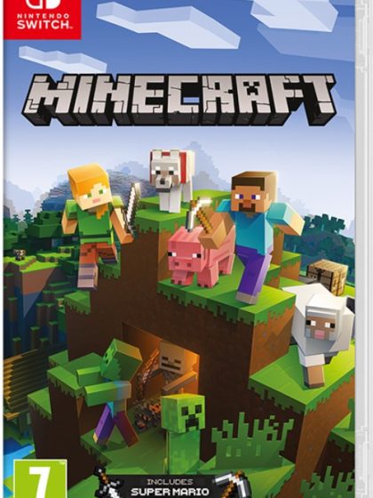 Minecraft cover