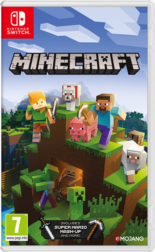 Minecraft cover