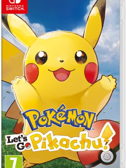 Pokémon: Let's Go, Pikachu! cover