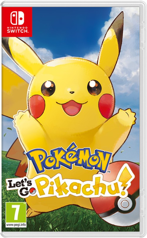 Pokémon: Let's Go, Pikachu! cover