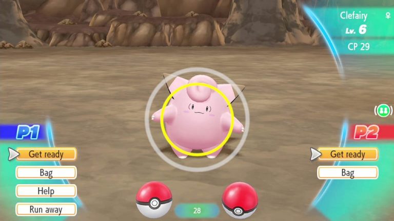 Pokémon: Let’s Go, Pikachu! NSP screenshot