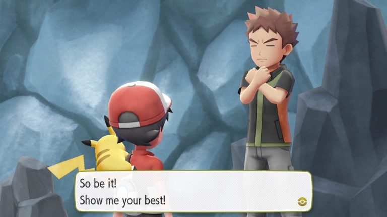 Pokémon: Let’s Go, Pikachu! NSP screenshot
