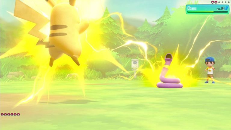 Pokémon: Let’s Go, Pikachu! NSP screenshot