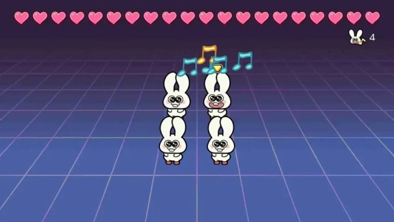 Rhythm Paradise Groove NSP screenshot