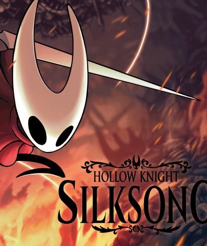 Hollow Knight: Silksong cover