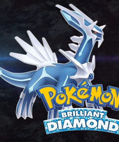 Pokémon Brilliant Diamond cover