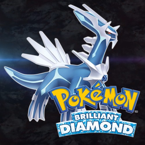 Pokémon Brilliant Diamond cover