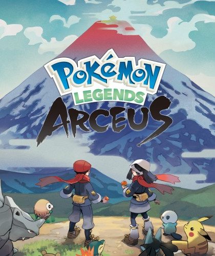 Pokémon Legends: Arceus cover