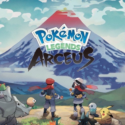 Pokémon Legends: Arceus cover