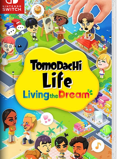 Tomodachi Life: Living the Dream NSP