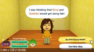 Tomodachi Life: Living the Dream NSP screenshot