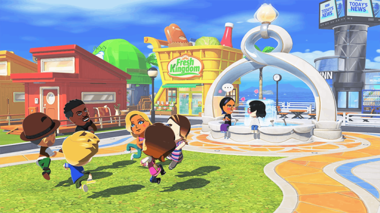 Tomodachi Life: Living the Dream NSP screenshot