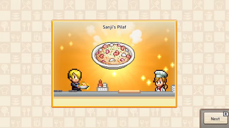 ONE PIECE: Grand Gourmet NSP screenshot